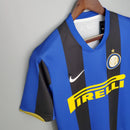Camisa Retro 2008 Inter de Milão Adriano Imperador
