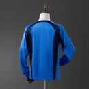 Camisa Seleção Itália Retro 2006- Manga Longa - Allteams Imports