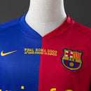 Camisa Retro Barcelona 2008/09 - Manga Longa - Allteams Imports