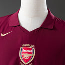 Camisa Retro Arsenal 2005/06 - Allteams Imports