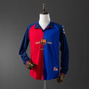 Camisa Barcelona 1999 - Manga Longa - Allteams Imports