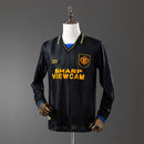 Camisa Retro Manchester United 1993/94 - Manga Longa - Allteams Imports
