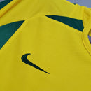Camisa Retro Seleção Brasileira 2001/2002