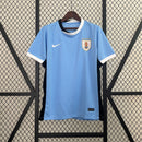 Camisa Seleção Uruguai 2024/25 Azul Nike Masculina