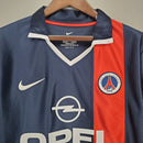 Camisa Retro PSG Ronaldinho Gaucho 2001/02