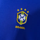 Camisa II Seleção Brasileira Retro 1998 - Manga Longa - Allteams Imports a)