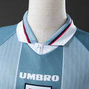 Camisa Seleção Inglaterra Retro 1996 - Manga Longa - Allteams Imports