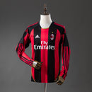 Camisa Retro Milan 2010/11 - Manga Longa - Allteams Imports