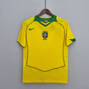 Camisa Retro Seleção Brasileira 2004/2006