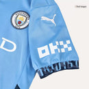 Kit Infantil Torcedor Manchester City 24/25
