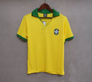 Camisa Retro Rei Pelé Seleção Brasileira 1958 Masculino