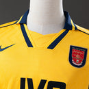 Camisa Arsenal Retro 1996 - Manga Longa - Allteams Imports