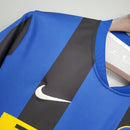 Camisa Retro 2008 Inter de Milão Adriano Imperador