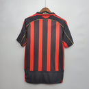 Camisa Retro Milan Ano 2006/07