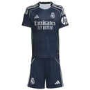 Kit Infantil Torcedor Real Madrid 2025/26