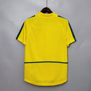 Camisa Retro Seleção Brasileira 2001/2002