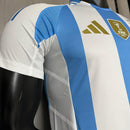 Camisa Player Seleção Argentina 24/25  (Masculino) + Pacth BRINDE