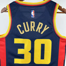 Camisa NBA Golden State Warriors Navy City Edition 24/25 CURRY
