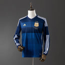 Camisa Seleção Argentina Retro 2014 - Manga Longa - Allteams Imports