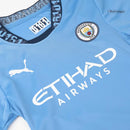 Kit Infantil Torcedor Manchester City 24/25