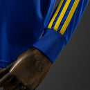 Camisa Retro Boca Juniors 1981 - Manga Longa - Allteams Imports