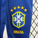Kit Infantil Retro Seleção Brasileira 2004