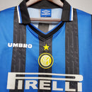 Camisa Retro 1998 Inter de Milão RONALDO