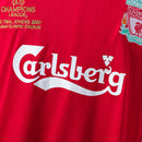 Camisa Liverpool 2006/08 (Final Champios) - Manga Longa - Allteams Imports