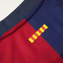 Camisa Torcedor Barcelona Soccer Jersey 2024/25 Spotify Logo Without