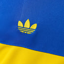 Camisa Retro Boca Juniors 1981 - Manga Longa - Allteams Imports