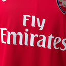 Camisa Arsenal Retro 2006 - Manga Longa - Allteams Imports