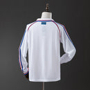 Camisa II Seleção França Retro 1998 - Manga Longa - Allteams Imports