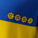 Camisa Retro Boca Juniors 1981 - Manga Longa - Allteams Imports