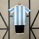 Kit Infantil Seleção Argentina 1986
