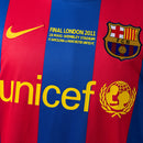 Camisa Barcelona 2010/11 (Final Champios) - Manga Longa - Allteams Imports