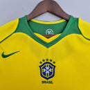 Camisa Retro Seleção Brasileira 2004/2006