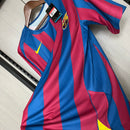 Camisa Retro Barcelona Ronaldinho Gaucho 2005/06