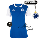 Camisa Cruzeiro 25/26 (Feminina) Torcedor - Allteams Imports