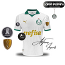 Camisa Torcedor Palmeiras II 24/25 + Pacth Libertadores (Masculino)