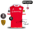 Camisa Torcedor Internacional 24/25 + Pacths Libertadores (Masculino)