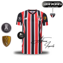 Camisa Torcedor São Paulo II 24/25 + Pacths Libertadores