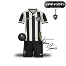 Kit Infantil Torcedor Botafogo 24/25