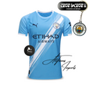 Camisa Torcedor Manchester City 2025/26 Masculino