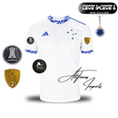 Camisa Torcedor Cruzeiro II 24/25 + Pacths libertadores