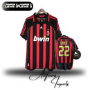 Camisa Retro AC Milan Kaká 2006/07