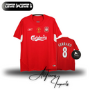 Camisa Retro Liverpool 2004/05 Gerrard