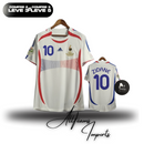 Camisa Retro  Seleção França 2006  ZIDANE
