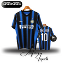 Camisa Retro 2010 Inter de Milão SNEIJDER