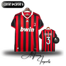 Camisa Retro Milan 2009  Maldini