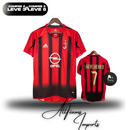 Camisa Retro AC Milan 2004/05 Shevchenko